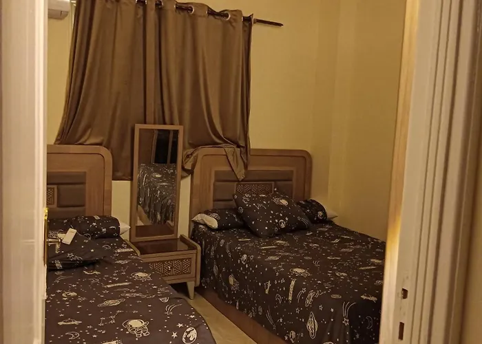 Szálloda قرية تافيرا Rasz Szedr